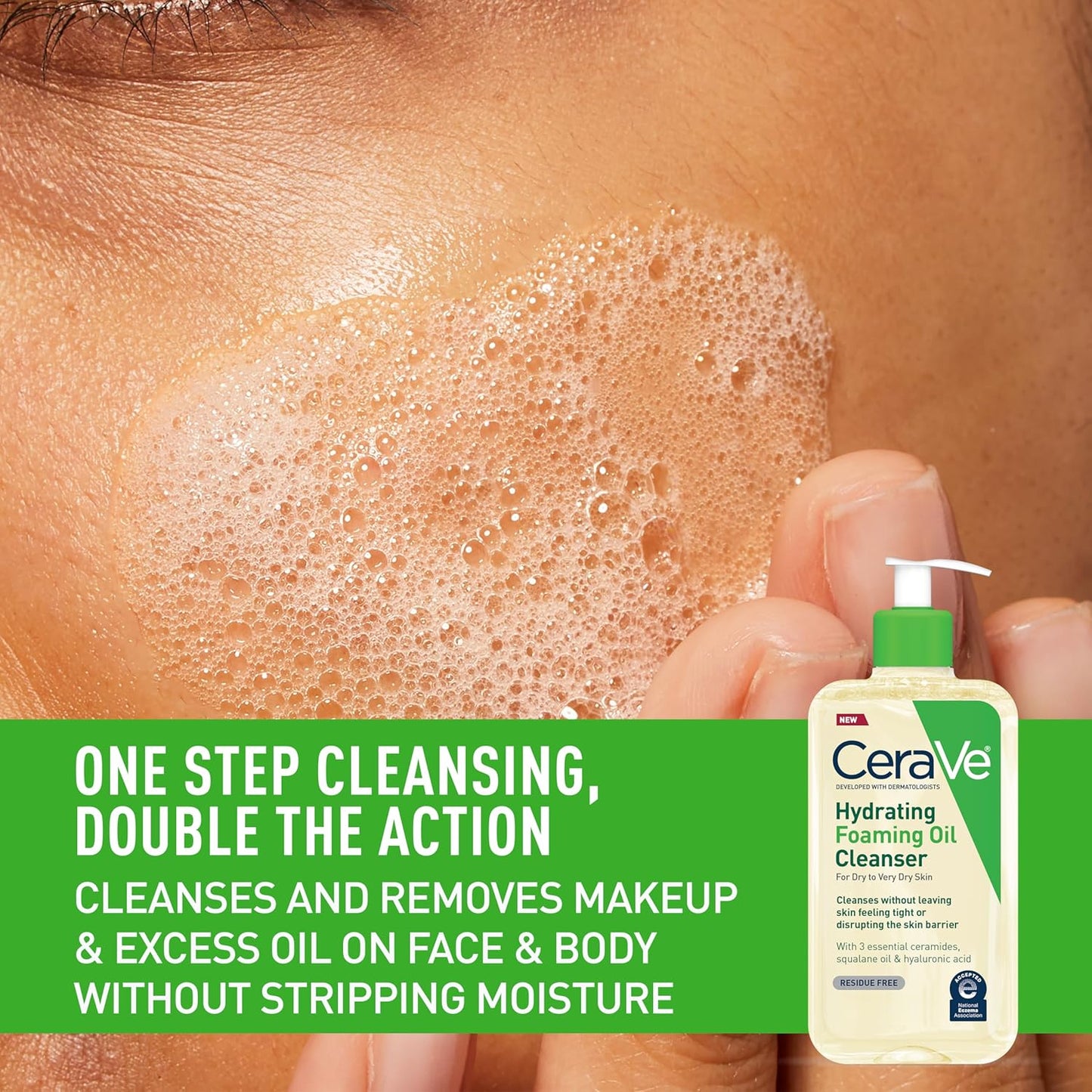 Hydrating Foaming Oil Cleanser