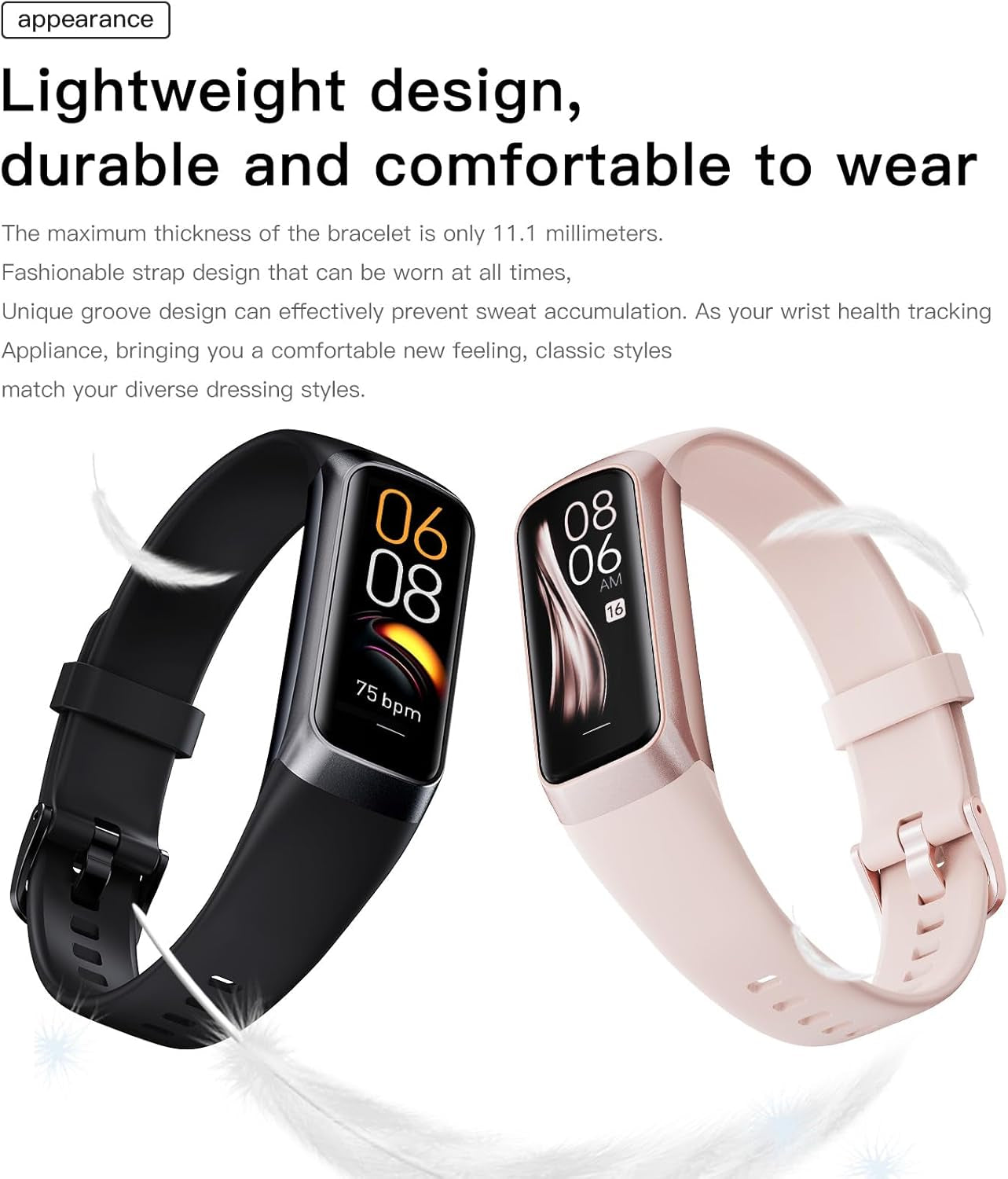 Fitness Trackers for Women & Men