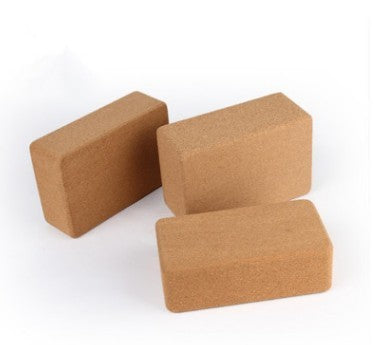 Cork yoga bricks, high density yoga, wood brick, yoga, brick, green body building bricks