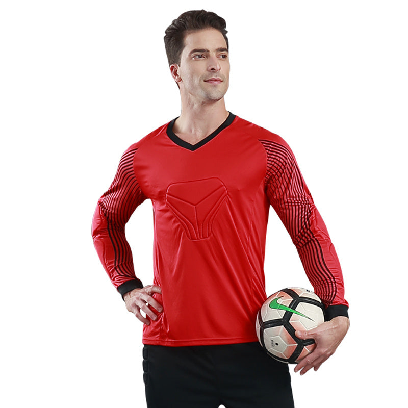 Football Goalkeeper Clothing Suit Thickened Goalkeeper Clothing