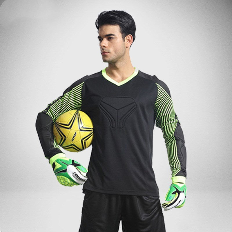 Football Goalkeeper Clothing Suit Thickened Goalkeeper Clothing