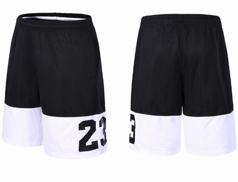 Mens Sports Shorts Breathable Loose Soccer Jersey