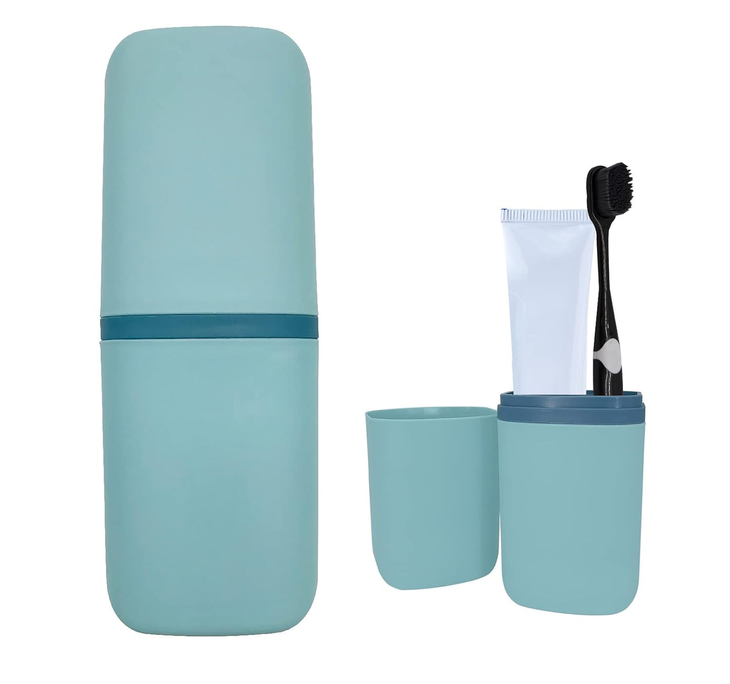Travel Toothbrush & Toothpaste Case