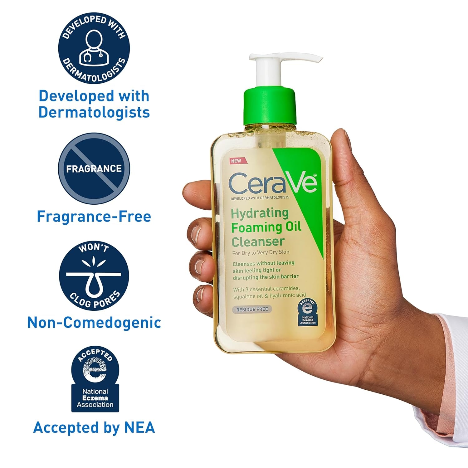 Hydrating Foaming Oil Cleanser