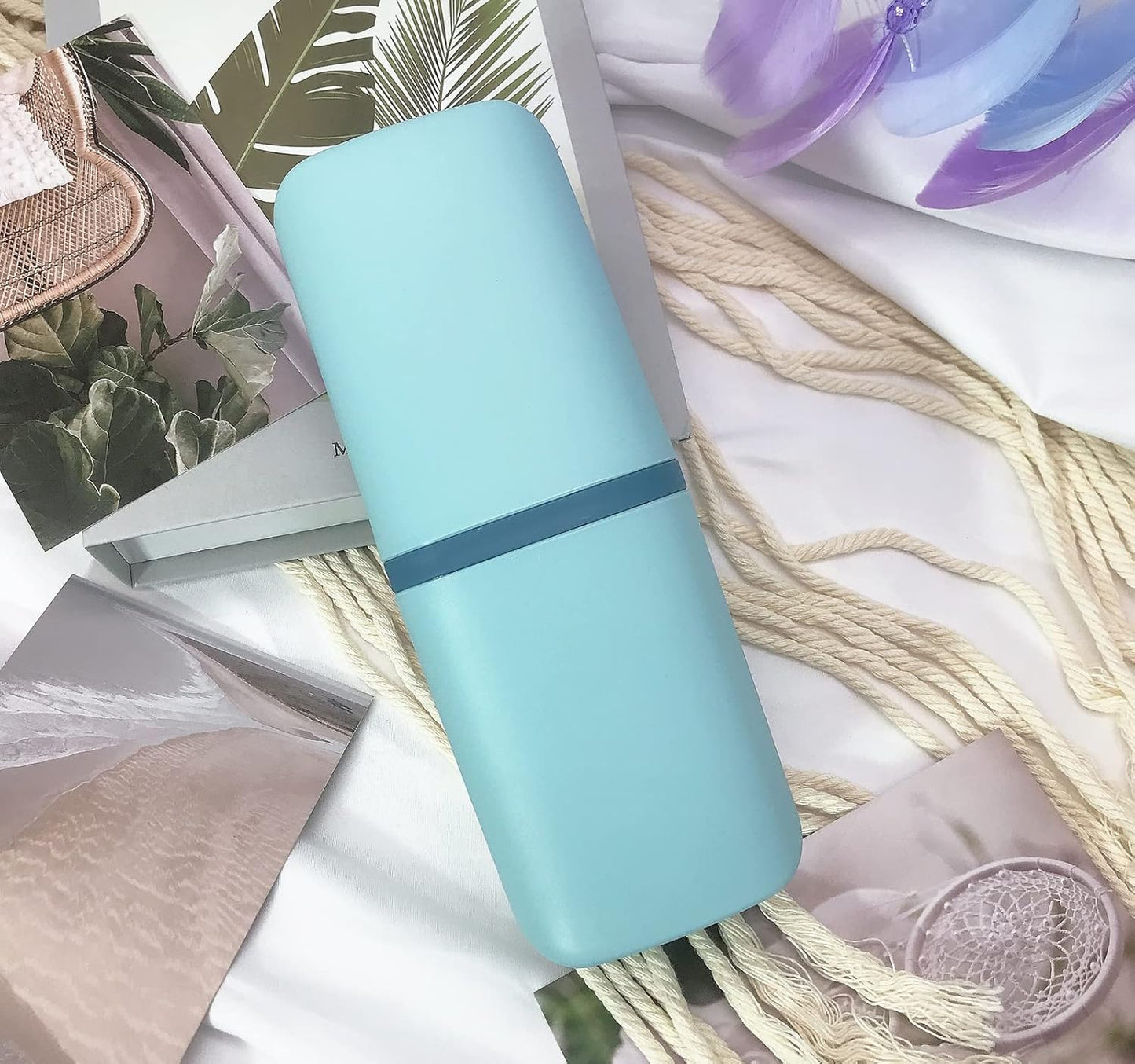 Travel Toothbrush & Toothpaste Case