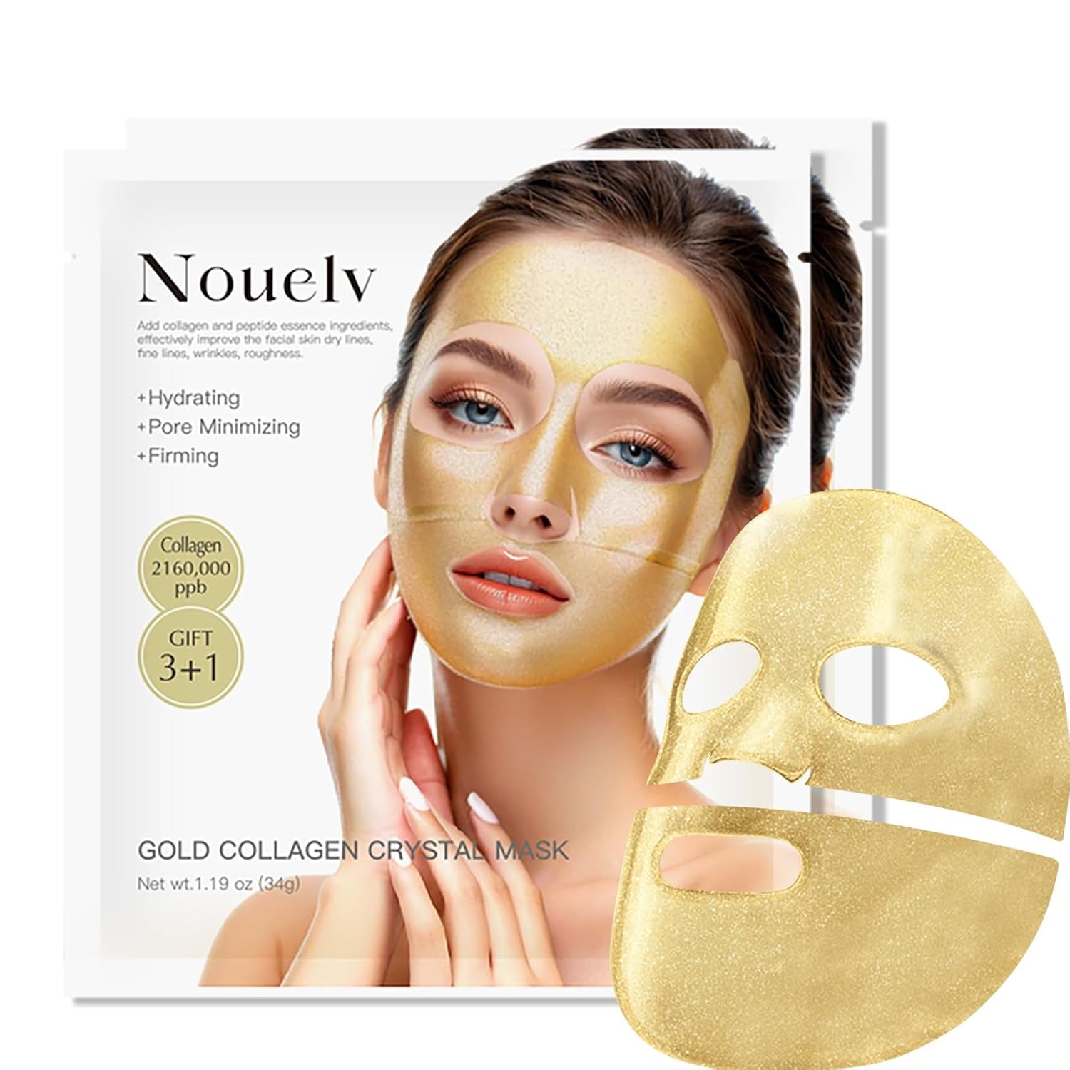 24K Gold Bio Collagen Face Mask