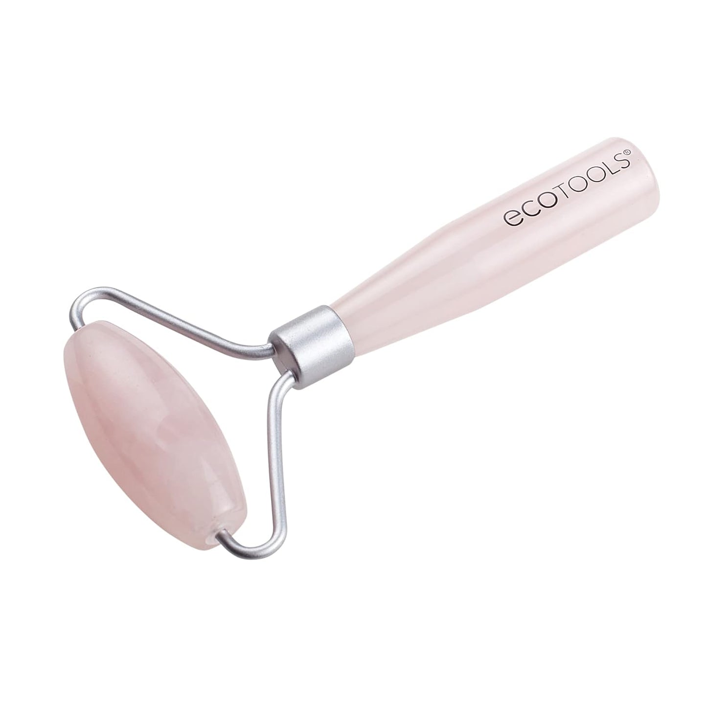 Mini Rose Quartz Facial Roller with 100% Rose Quartz (Pack of 1)