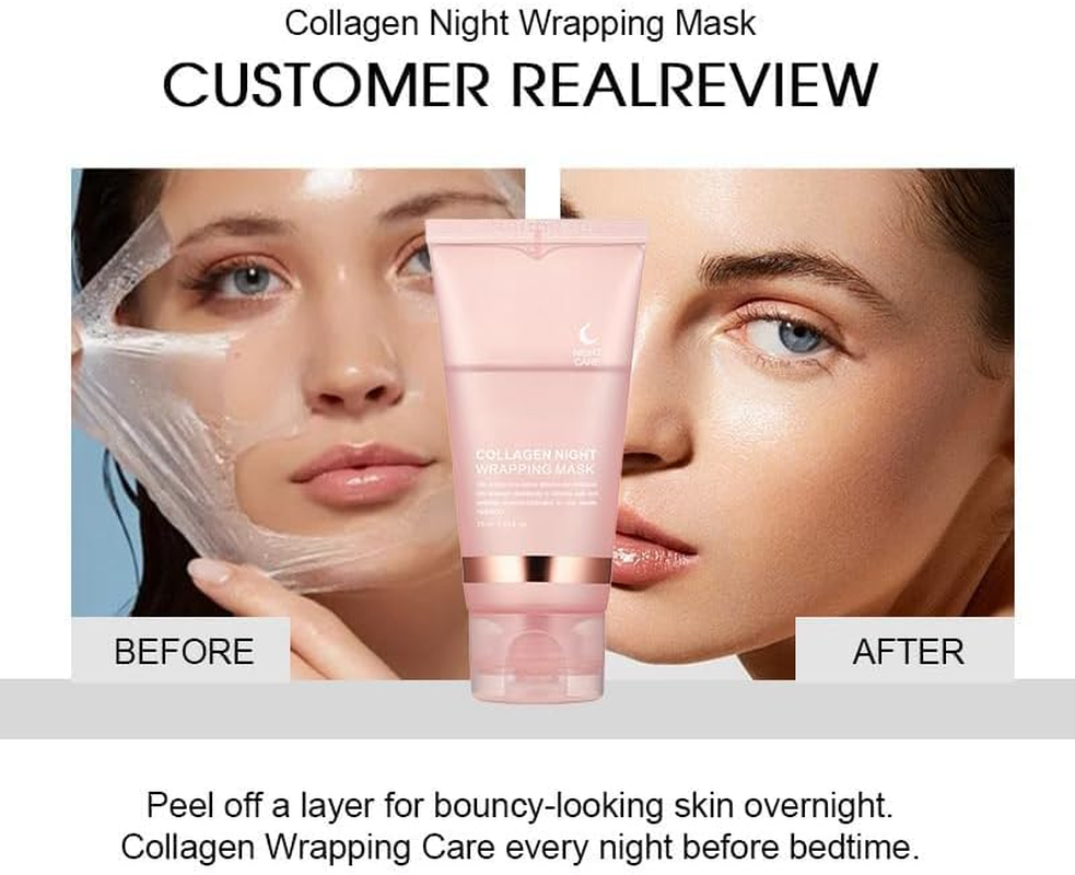 Collagen Night Wrap Mask
