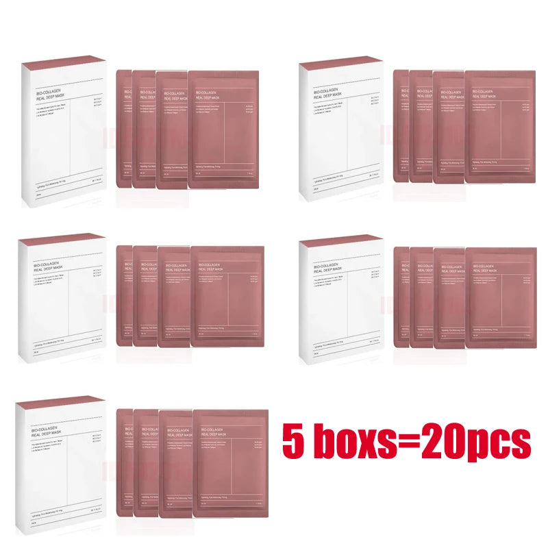 Biocollagen Mask Deep Moisturizing Whitening Niacinamide Mask