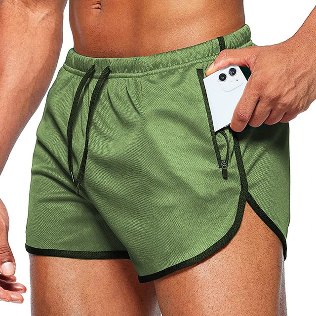 Men Sport Shorts Summer Sportswear Beach Jogging Short Pants Training Shorts Men Basketball Clothing Gym Fitness Running Bottoms