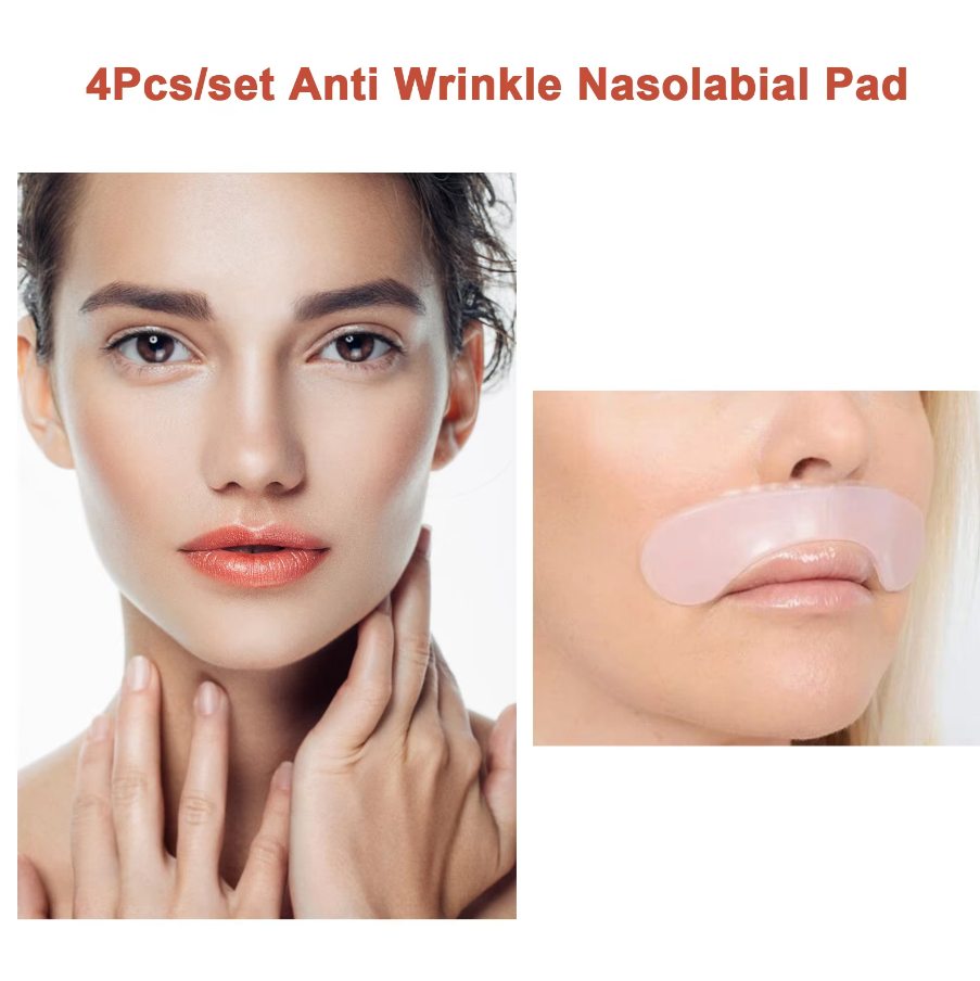 Anti-Wrinkle Lip & Smile Line Pad Reusable Silicone Gel