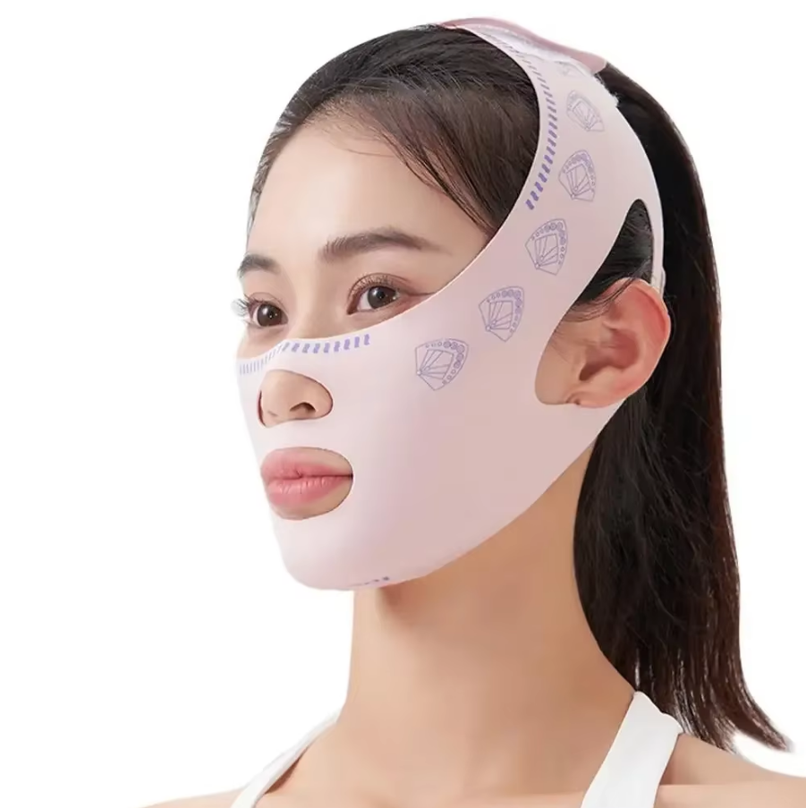 V Face Band Cheek Lift up Face Thin Mask