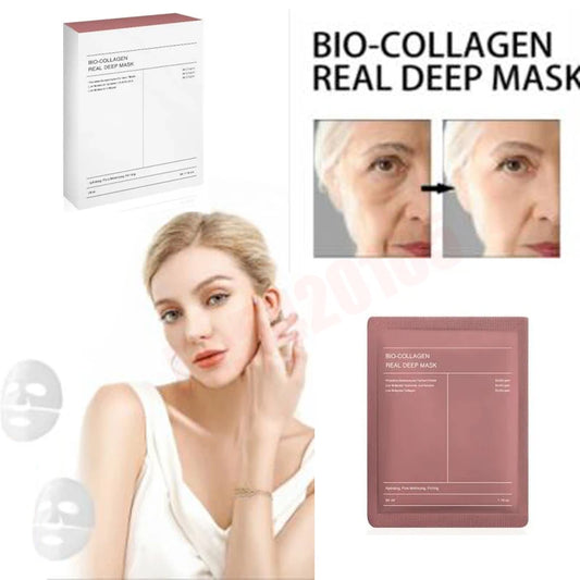 Biocollagen Mask Deep Moisturizing Whitening Niacinamide Mask