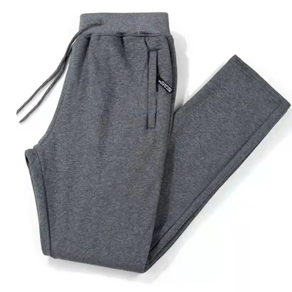 Men Running Pants With Zipper Pockets Men Training and Joggings Pants
