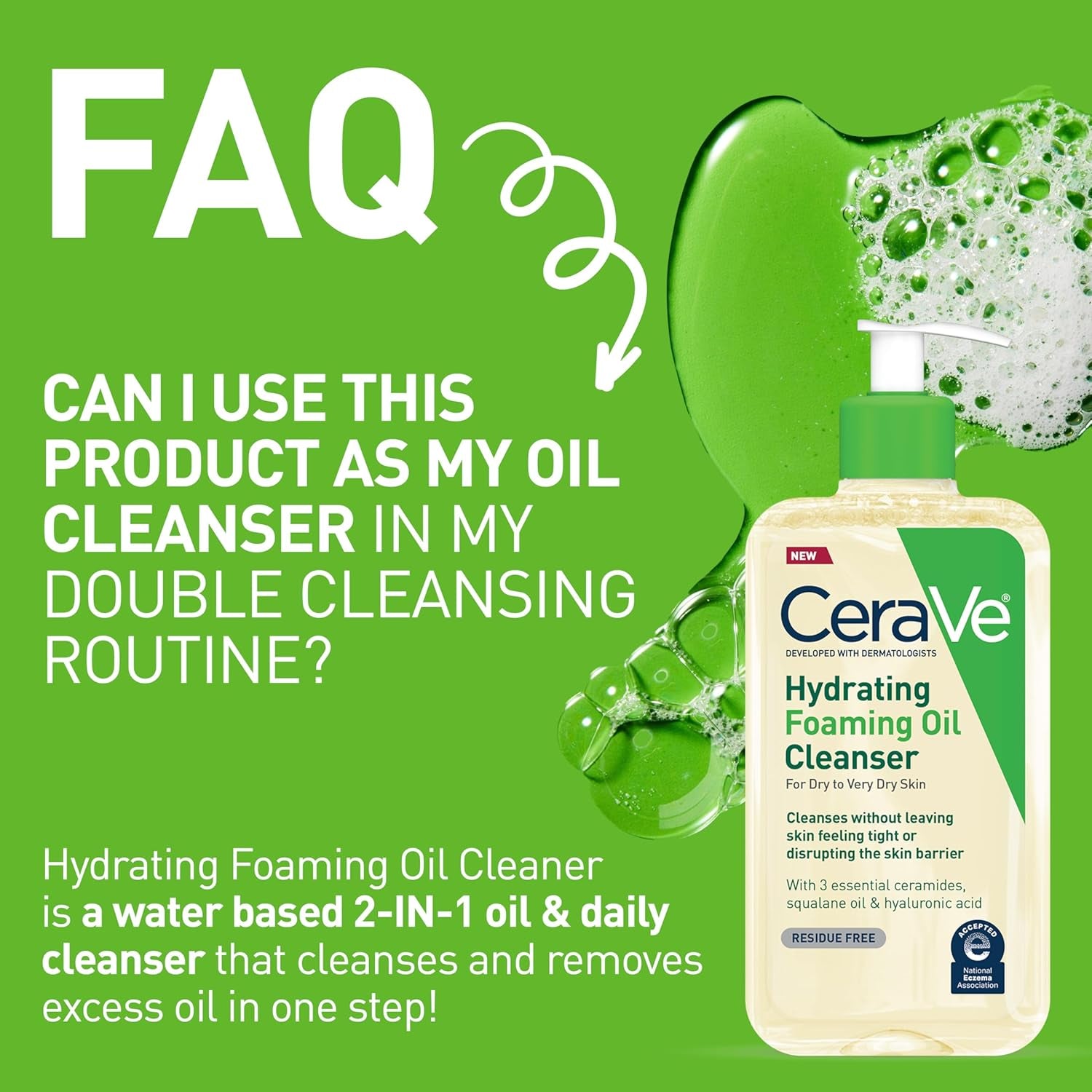Hydrating Foaming Oil Cleanser