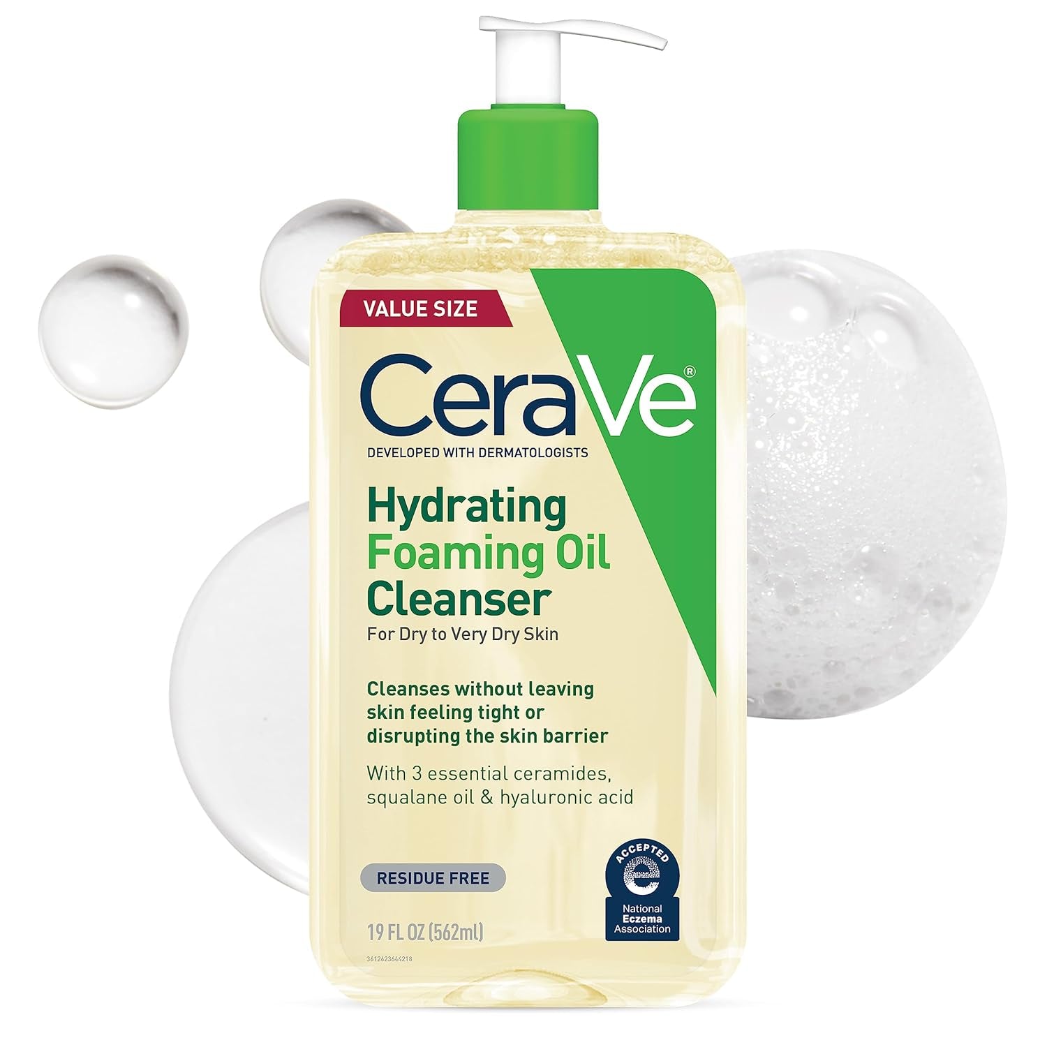 Hydrating Foaming Oil Cleanser