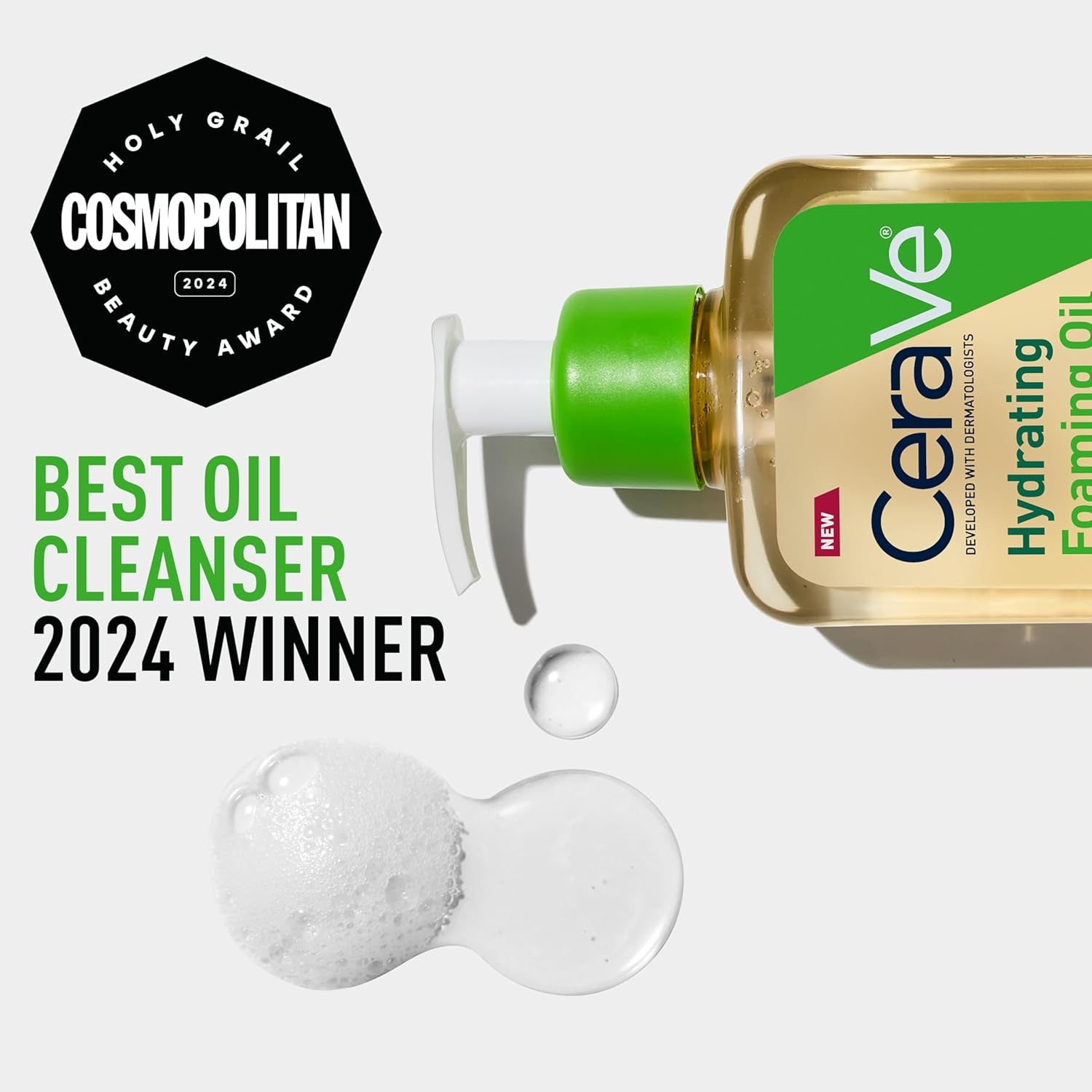 Hydrating Foaming Oil Cleanser