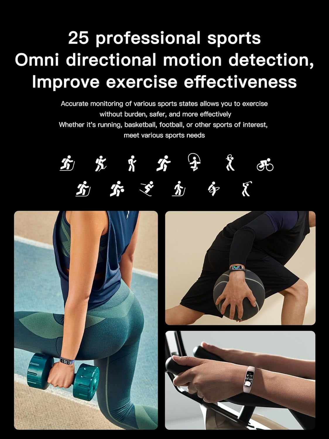 Fitness Trackers for Women & Men