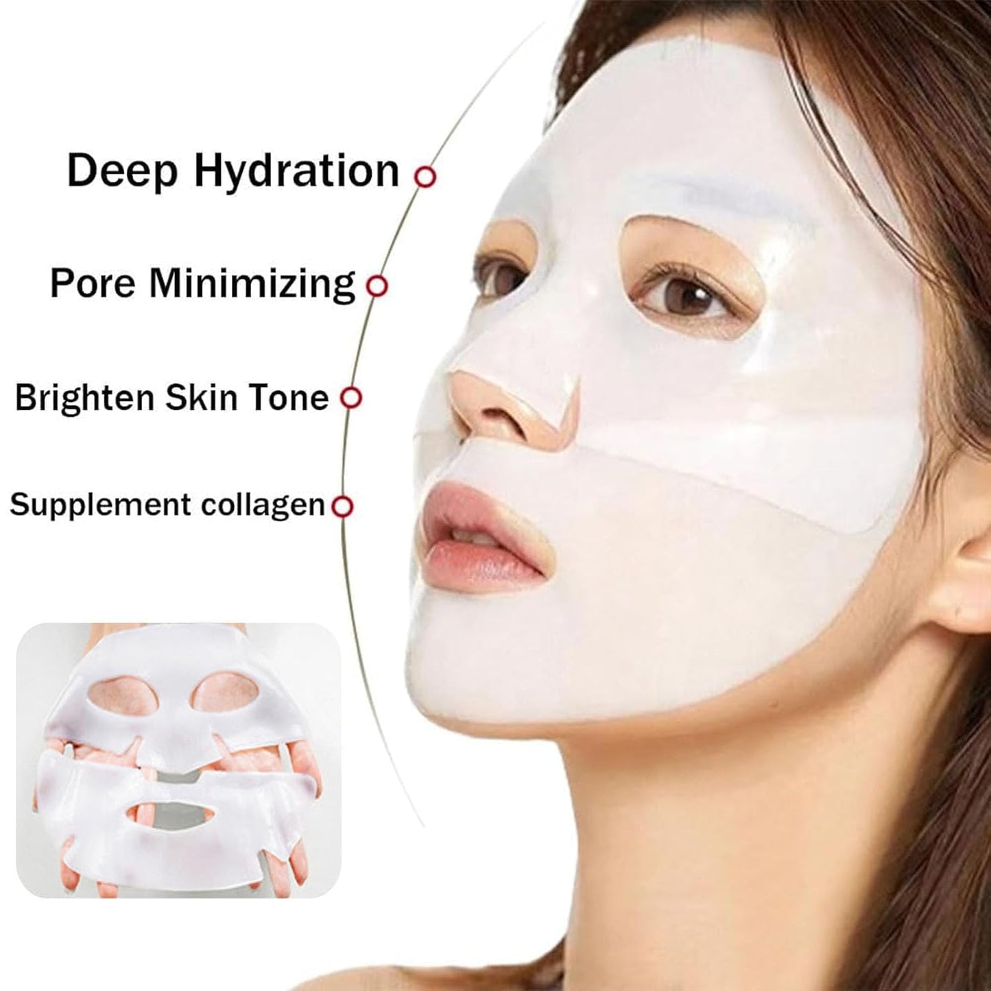 Deep Collagen Face Mask