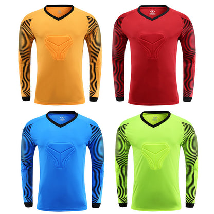 Football Goalkeeper Clothing Suit Thickened Goalkeeper Clothing