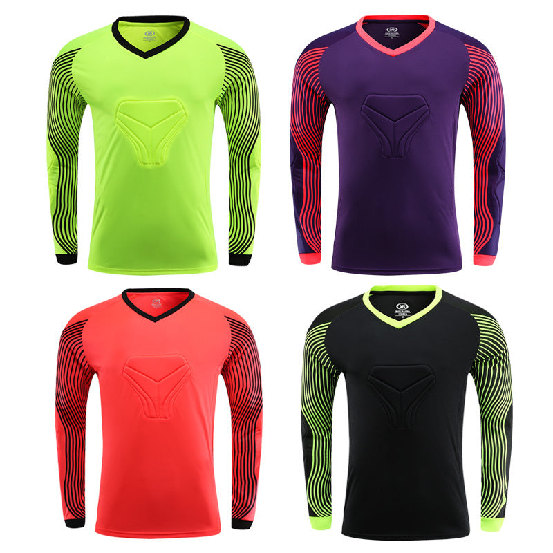 Football Goalkeeper Clothing Suit Thickened Goalkeeper Clothing