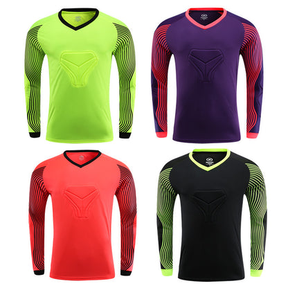 Football Goalkeeper Clothing Suit Thickened Goalkeeper Clothing