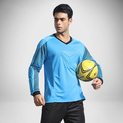 Football Goalkeeper Clothing Suit Thickened Goalkeeper Clothing