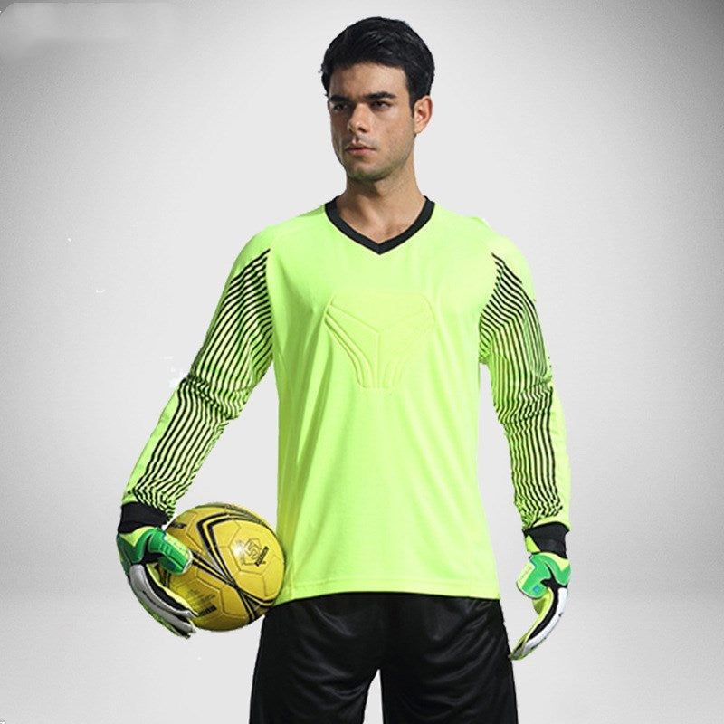 Football Goalkeeper Clothing Suit Thickened Goalkeeper Clothing