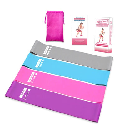 Resistance Bands Sealing Elastic Booty Rubber Band