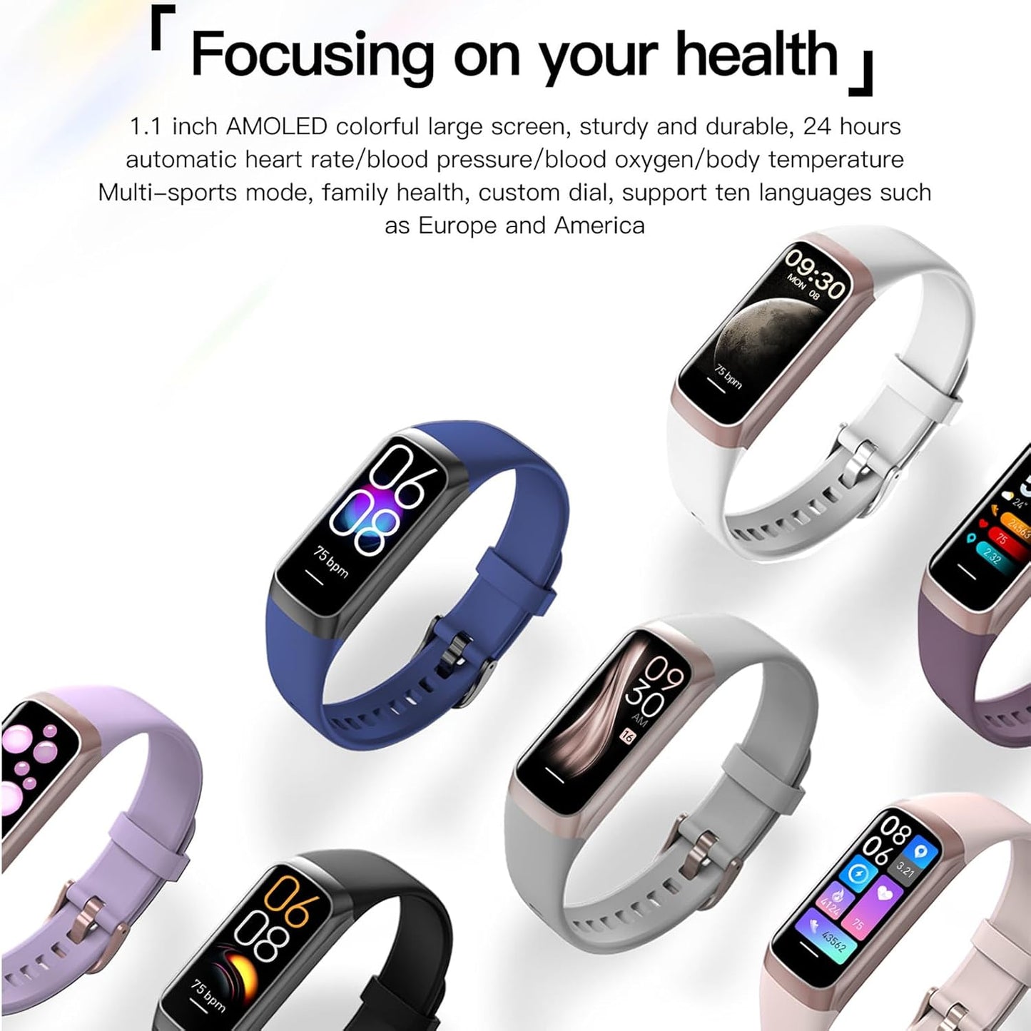 Fitness Trackers for Women & Men