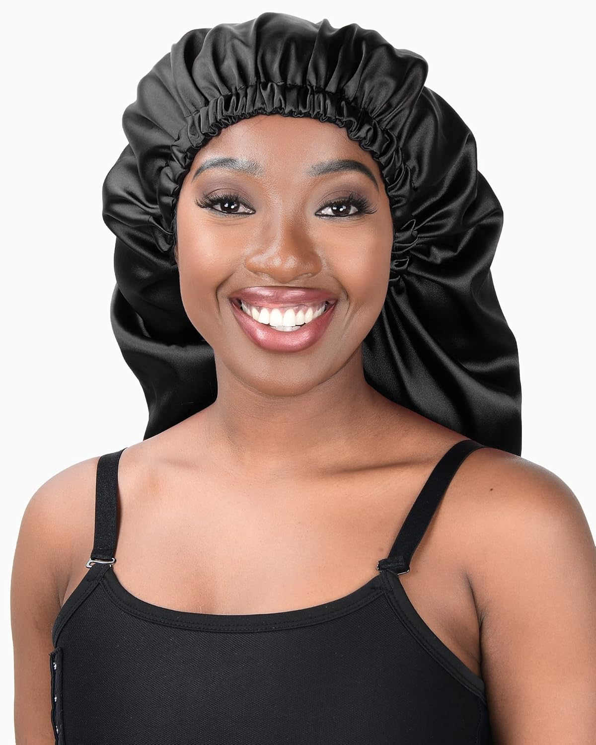 Long Bonnet Braid Bonnets for Sleeping 