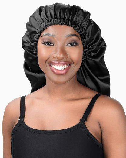 Long Bonnet Braid Bonnets for Sleeping 