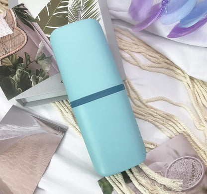 Travel Toothbrush & Toothpaste Case