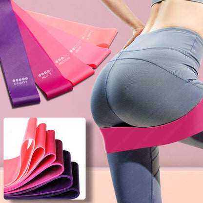 Resistance Bands Sealing Elastic Booty Rubber Band