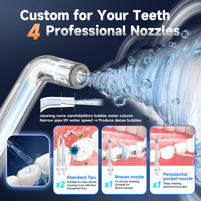 F32 Oral Irrigator Dental Teeth Whitening Home Appliance