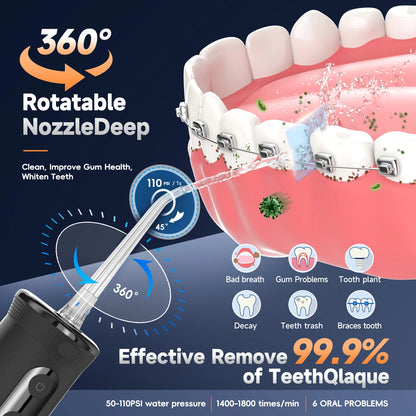 F32 Oral Irrigator Dental Teeth Whitening Home Appliance