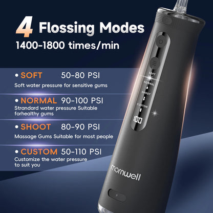 F32 Oral Irrigator Dental Teeth Whitening Home Appliance