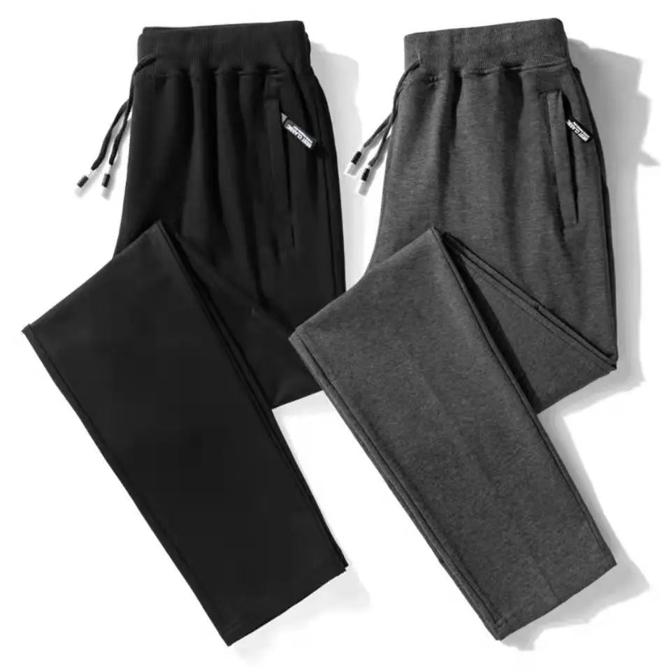 Men Running Pants With Zipper Pockets Men Training and Joggings Pants