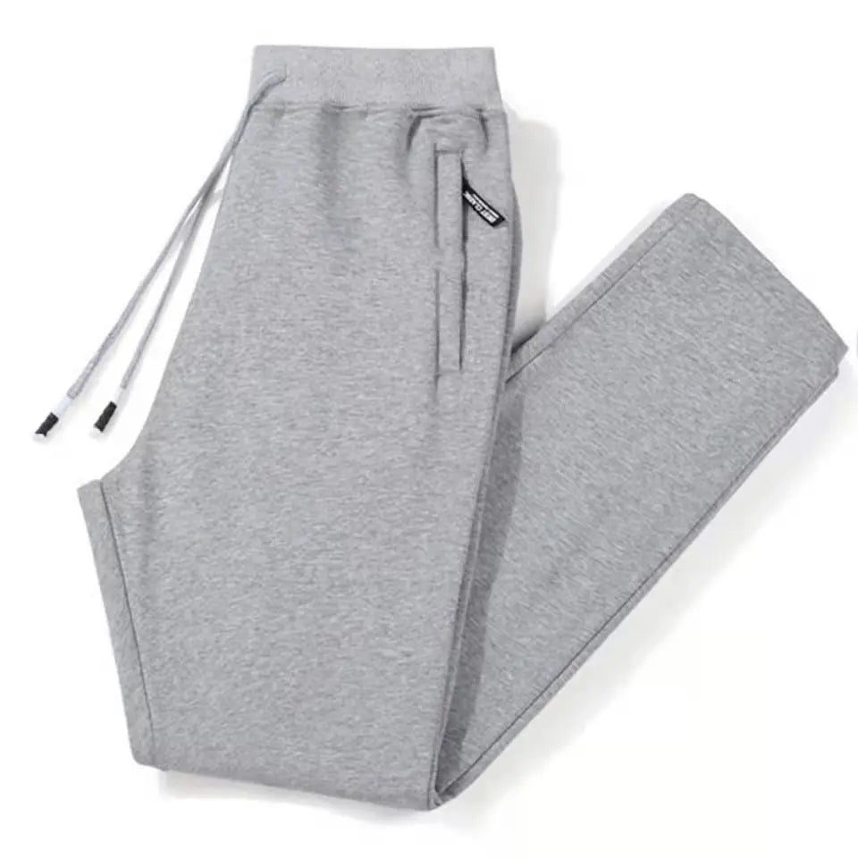 Men Running Pants With Zipper Pockets Men Training and Joggings Pants