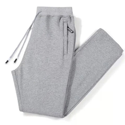 Men Running Pants With Zipper Pockets Men Training and Joggings Pants