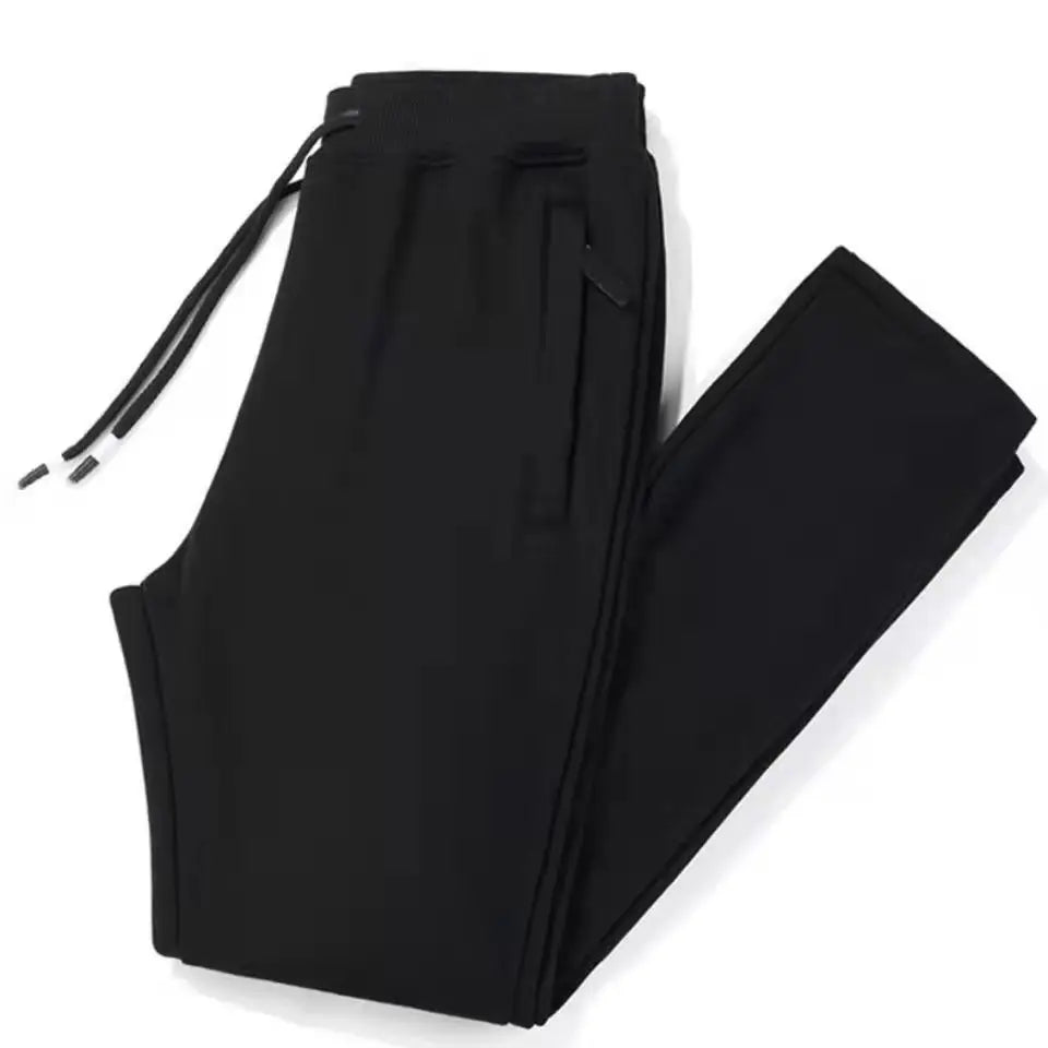 Men Running Pants With Zipper Pockets Men Training and Joggings Pants