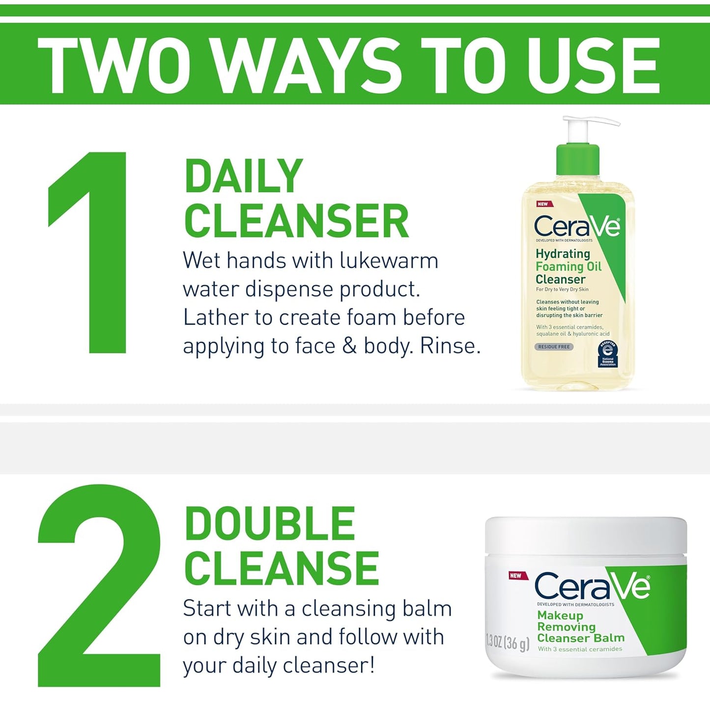 Hydrating Foaming Oil Cleanser
