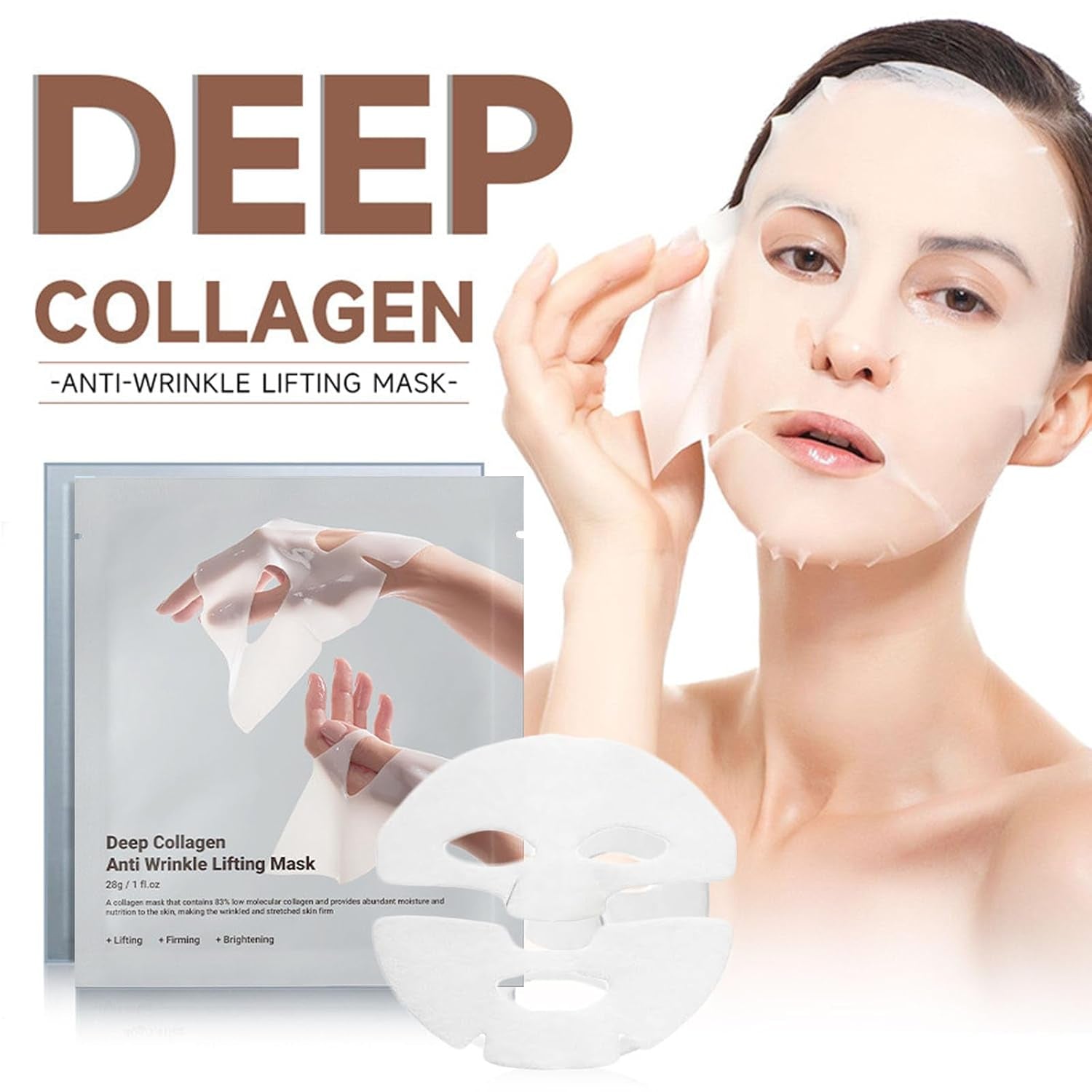Deep Collagen Face Mask