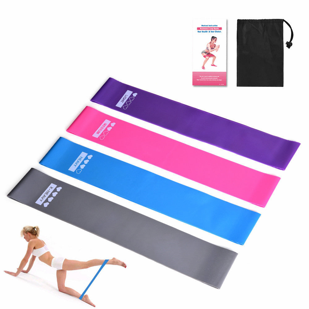 Resistance Bands Sealing Elastic Booty Rubber Band